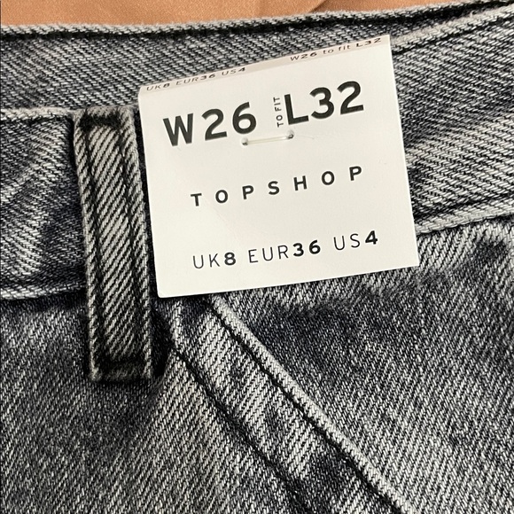 TopShop Bicolor Jeans - Picture 2 of 2